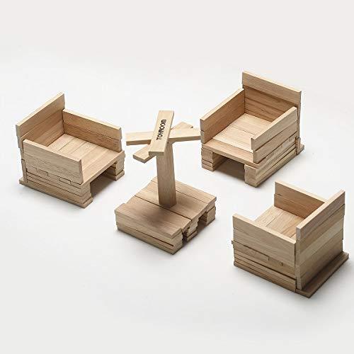 Planks store building blocks